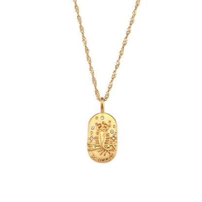 Heaven’s Mark Chain Necklace - Voisson