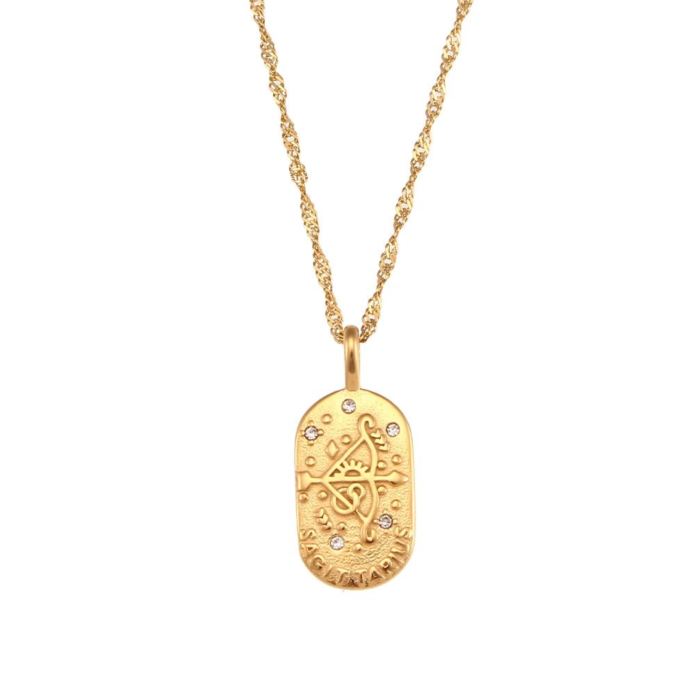 Heaven’s Mark Chain Necklace - Voisson