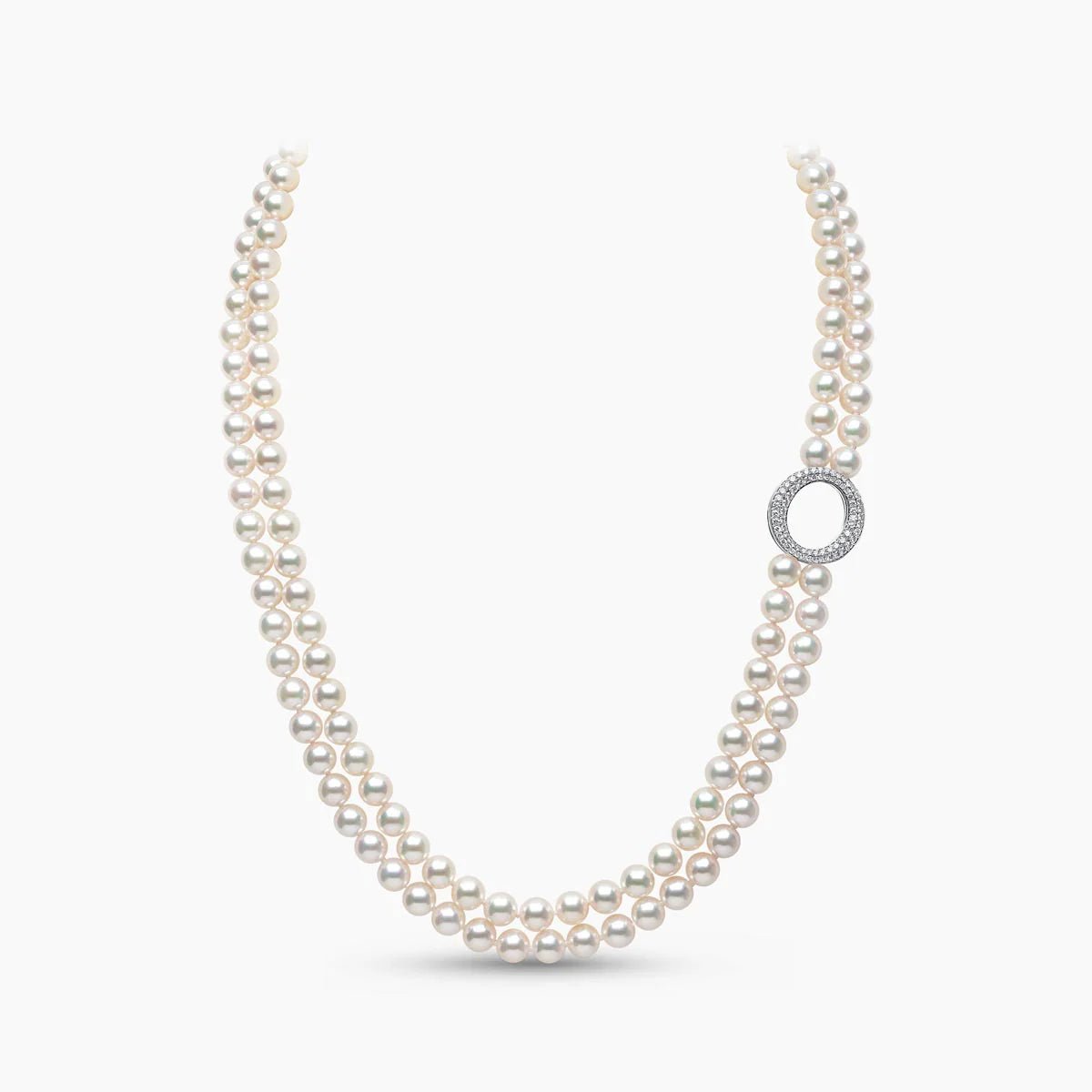 Heirloom Halo Pearl Strand - Voisson