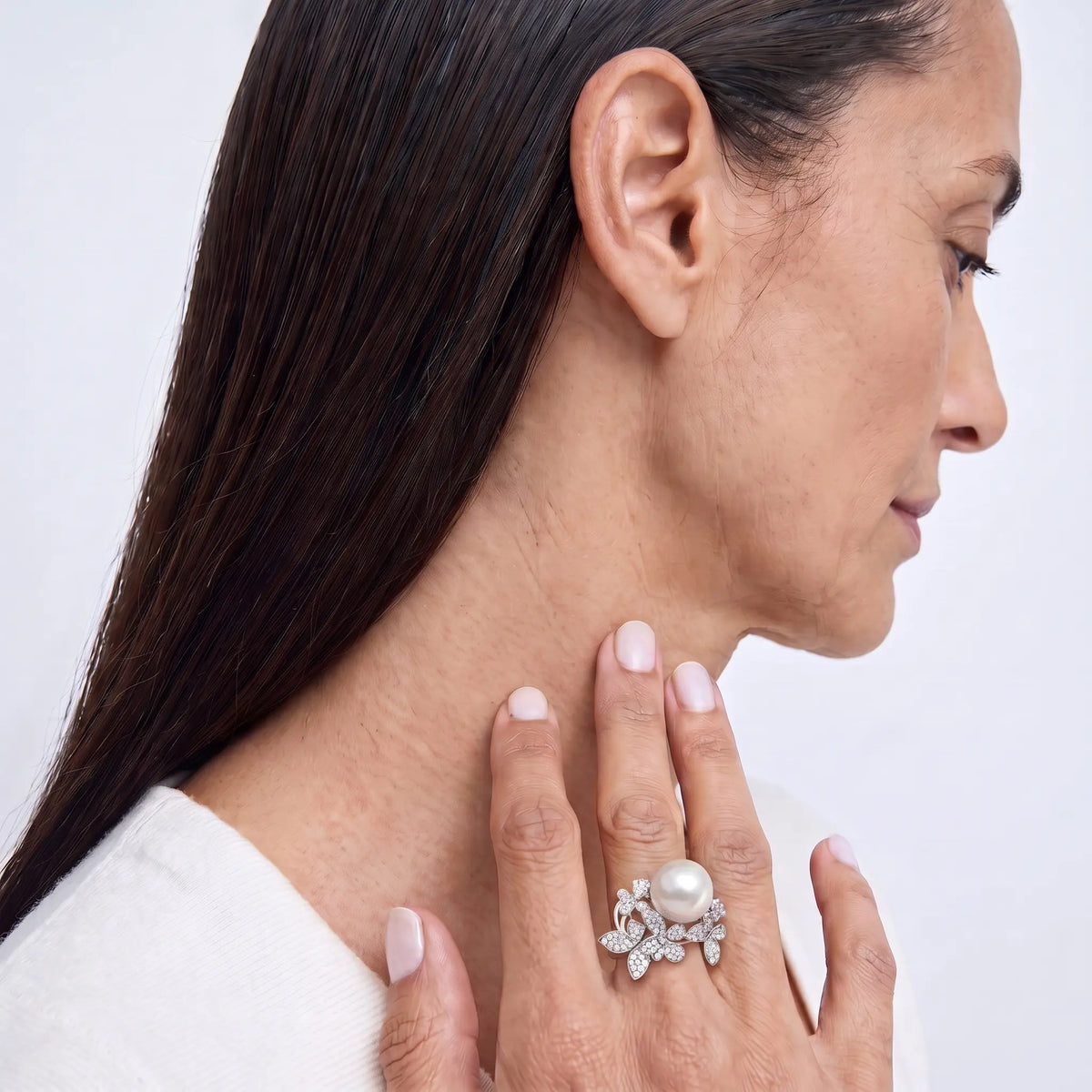 Pearl Garden Ring