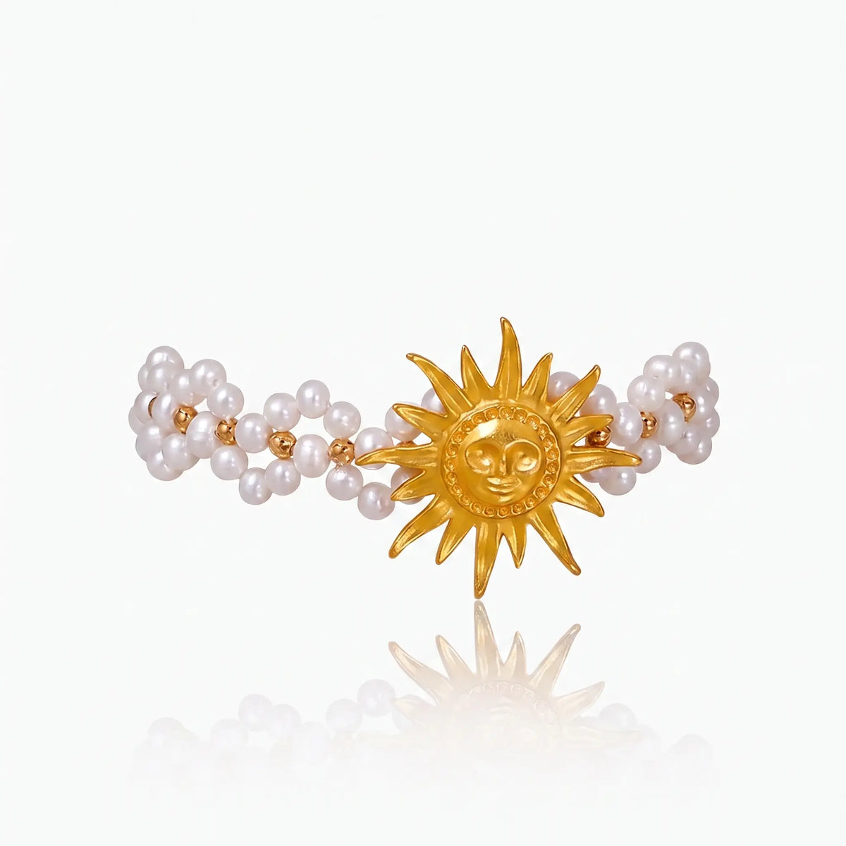 Pearl Soleil Pulsera