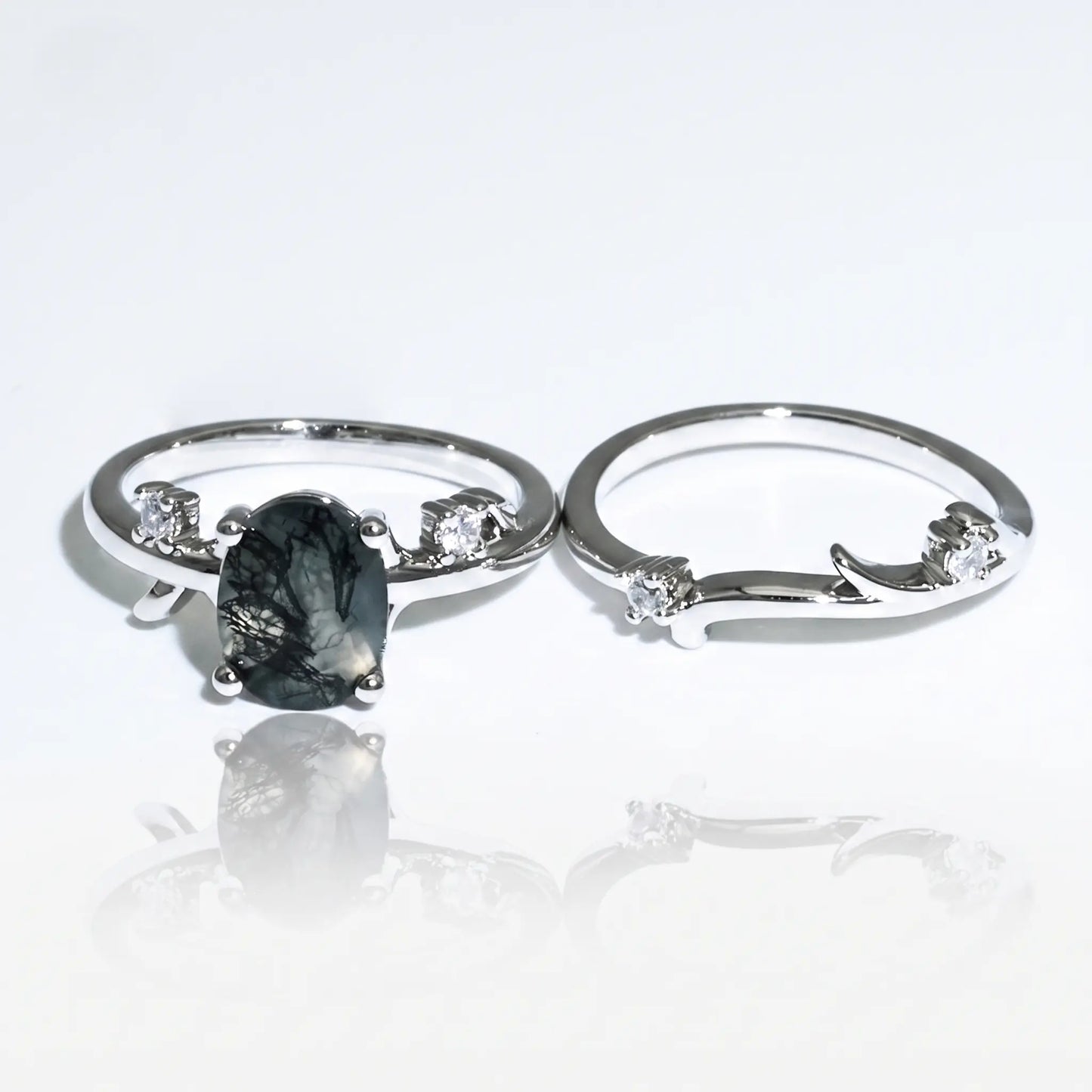 Mystic Shadow 925 Silver Ring