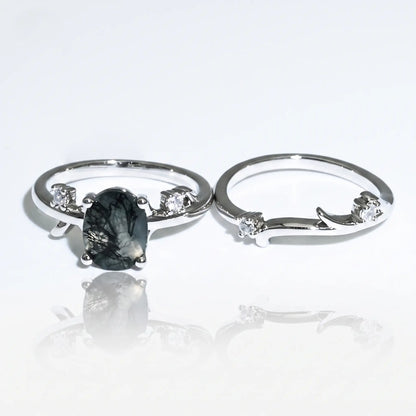 Mystic Shadow 925 Silver Ring
