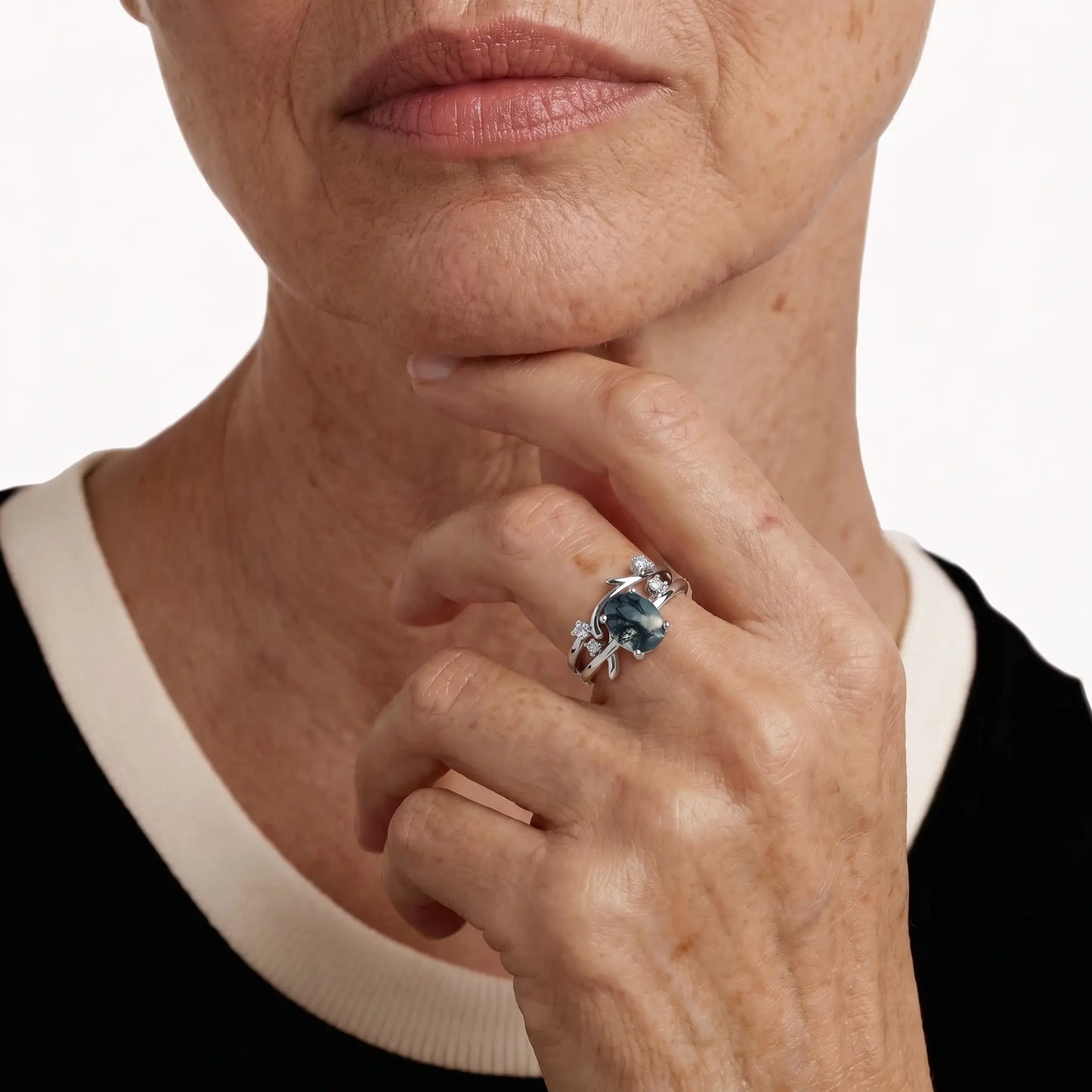 Mystic Shadow 925 Silver Ring