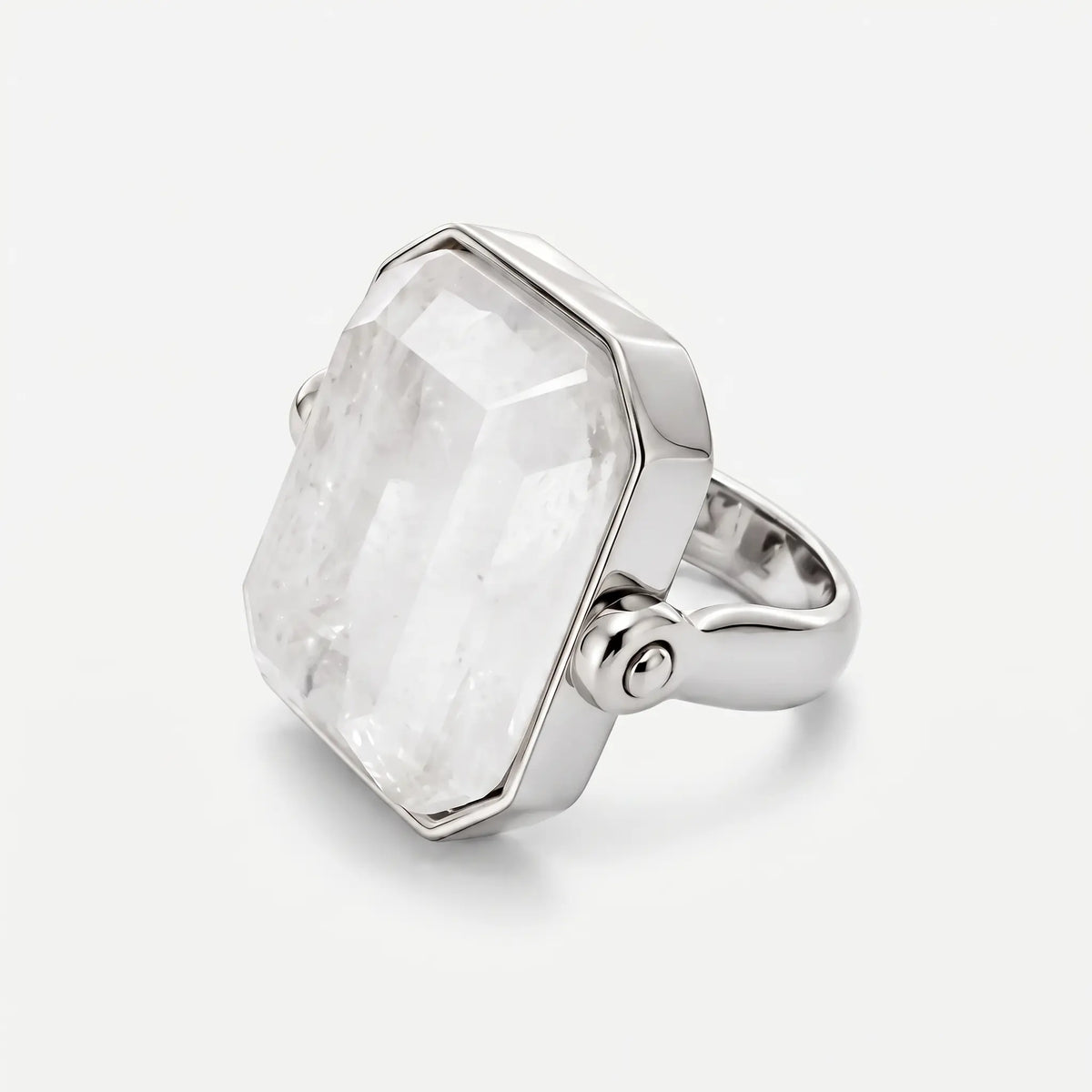 Marique Petite French Vintage Crystal Ring