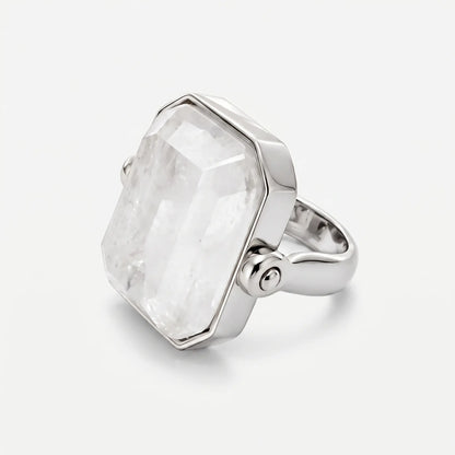 Marique Petite French Vintage Crystal Ring