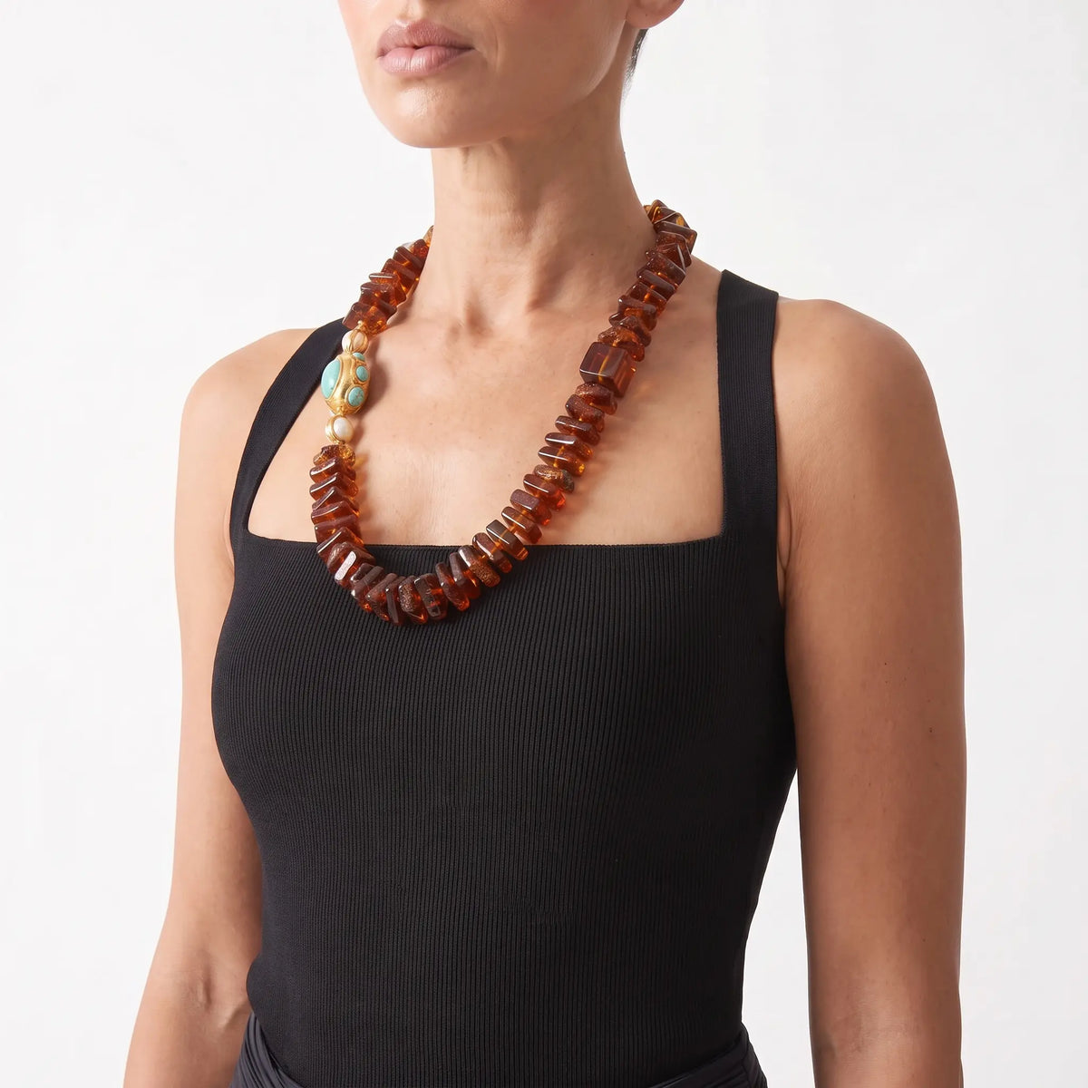 Desert Amber Necklace