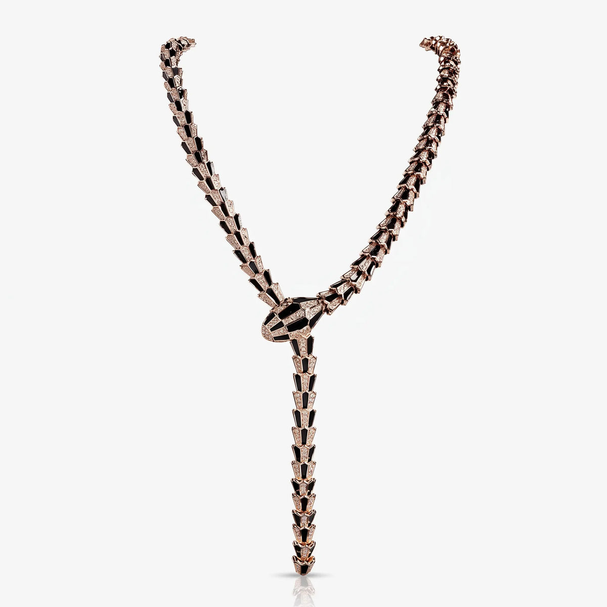 Midnight Viper Necklace