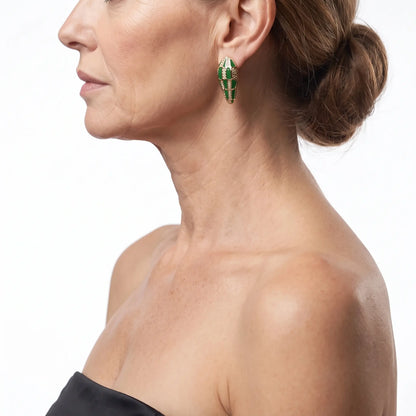 Midnight Viper Boucles d'oreilles
