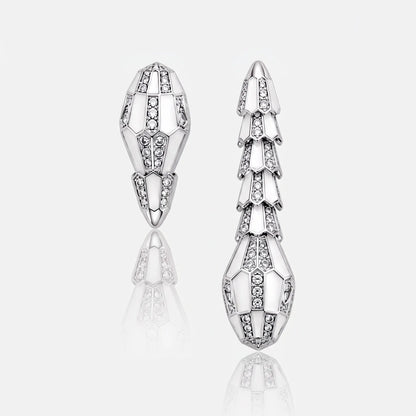Midnight Viper Boucles d'oreilles