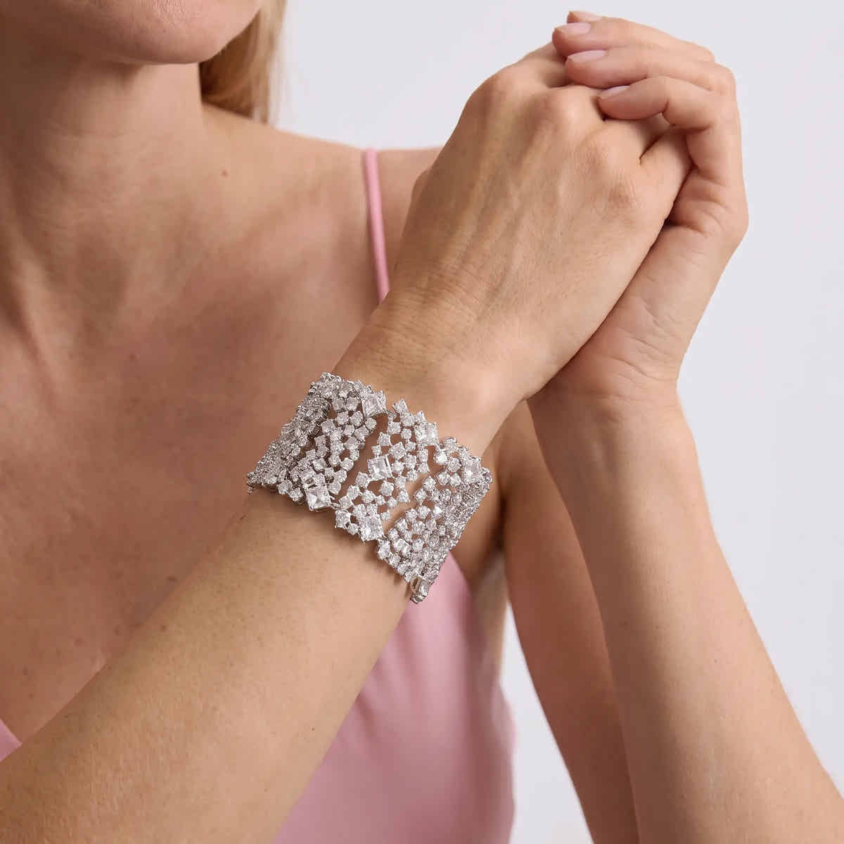 Crystal Armor Bracelet