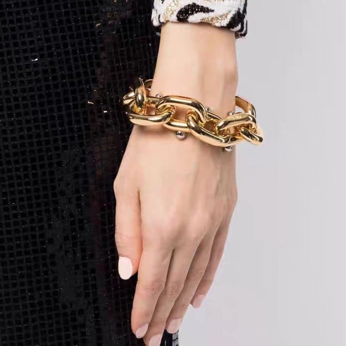 HipHop Chunky Chain Bracelet - Voisson