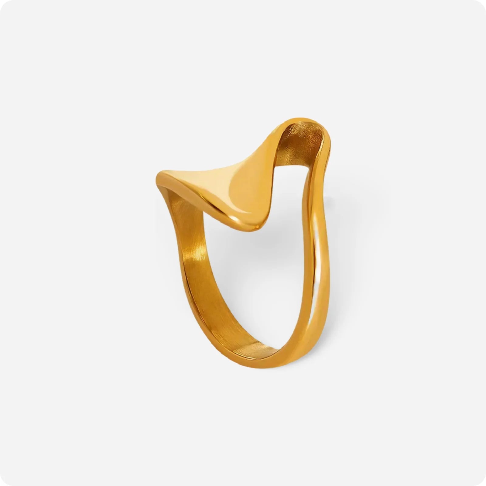 HybridHalo SS Ring - Voisson