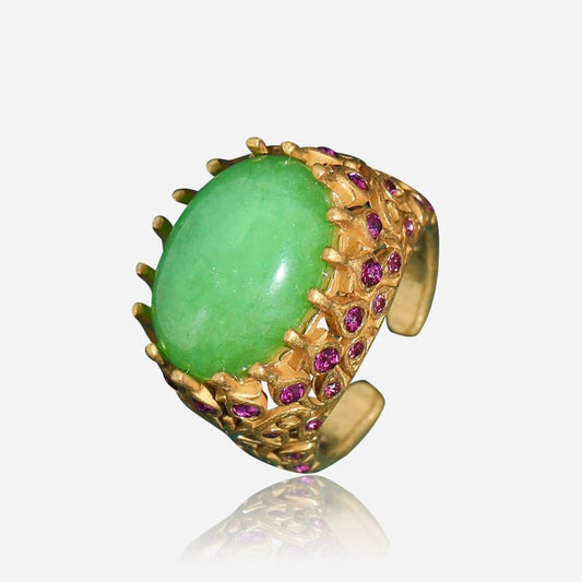 Imperial Cabochon Ring - Voisson