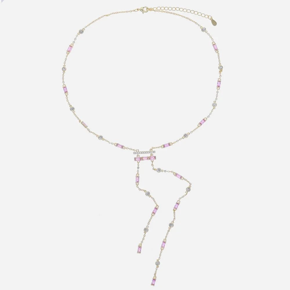 Imperial Cascade Drop Necklace - Voisson
