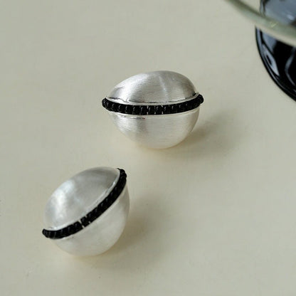 Imperial Divide Pearl Earrings - Voisson