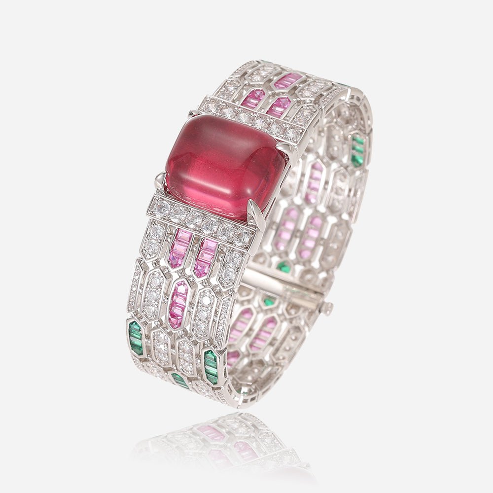 Imperial Ruby Pavilion Bracelet - Voisson