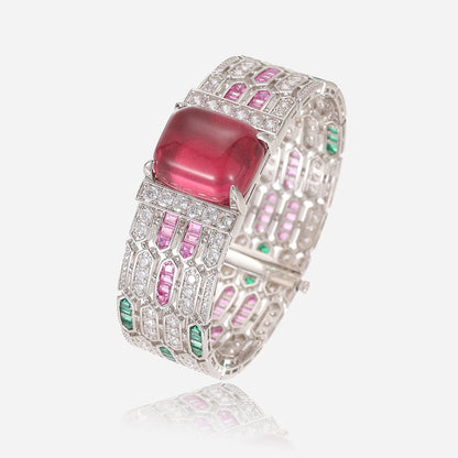 Imperial Ruby Pavilion Bracelet - Voisson