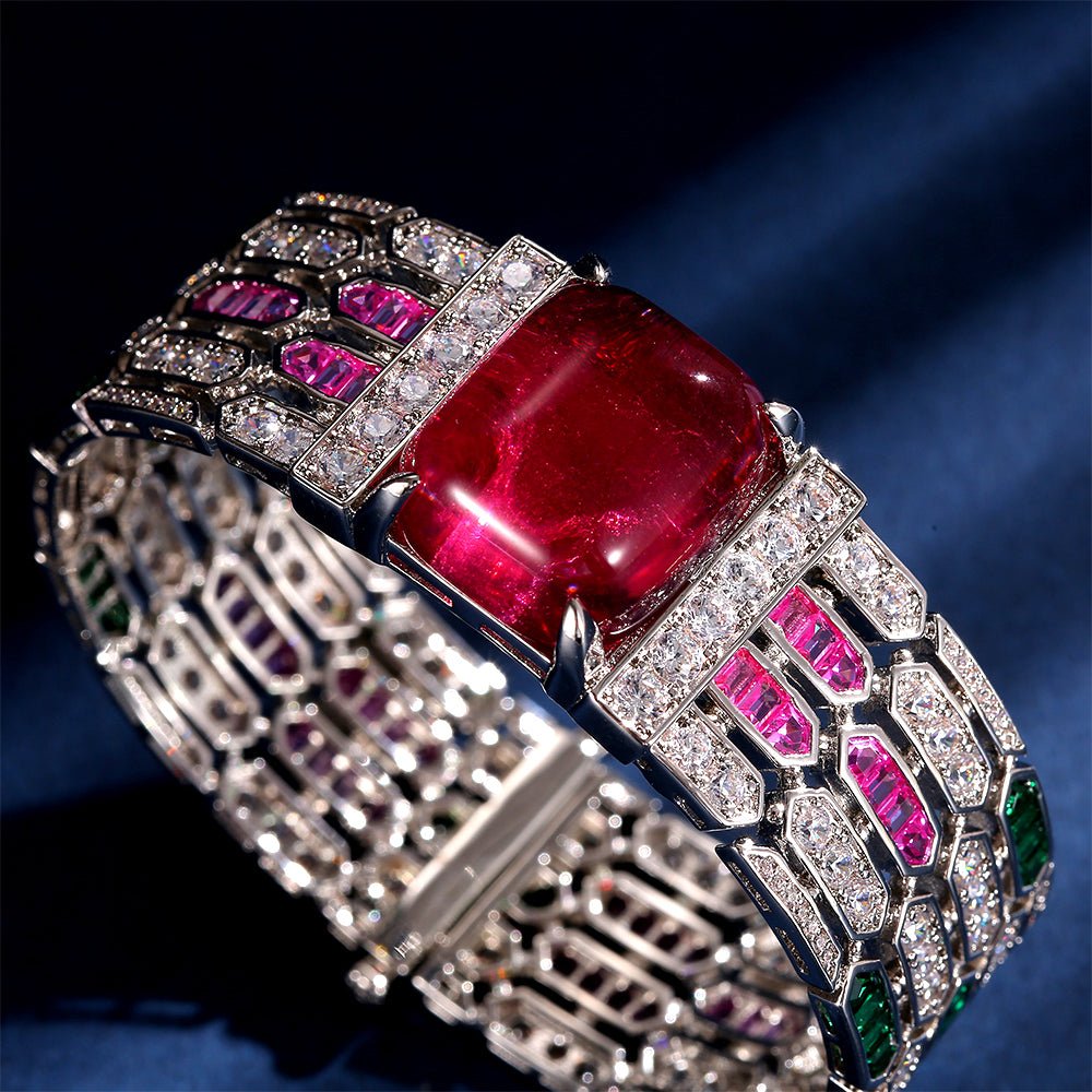 Imperial Ruby Pavilion Bracelet - Voisson