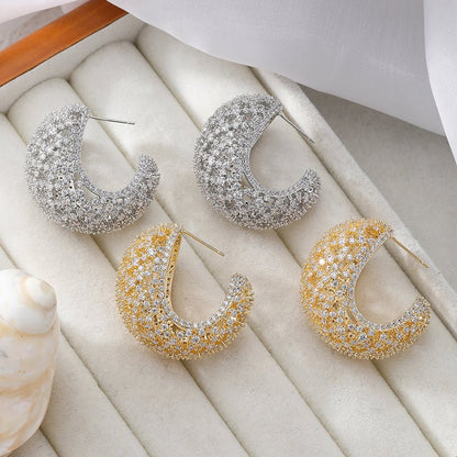 Imperial Starlight Stud Earrings - Voisson