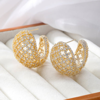 Imperial Starlight Stud Earrings - Voisson