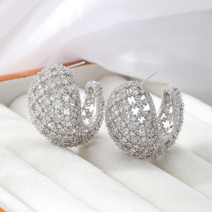 Imperial Starlight Stud Earrings - Voisson