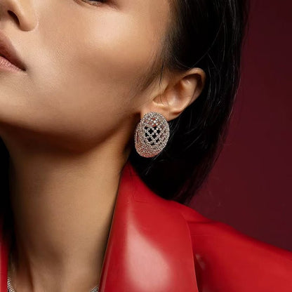 Imperial Starlight Stud Earrings - Voisson