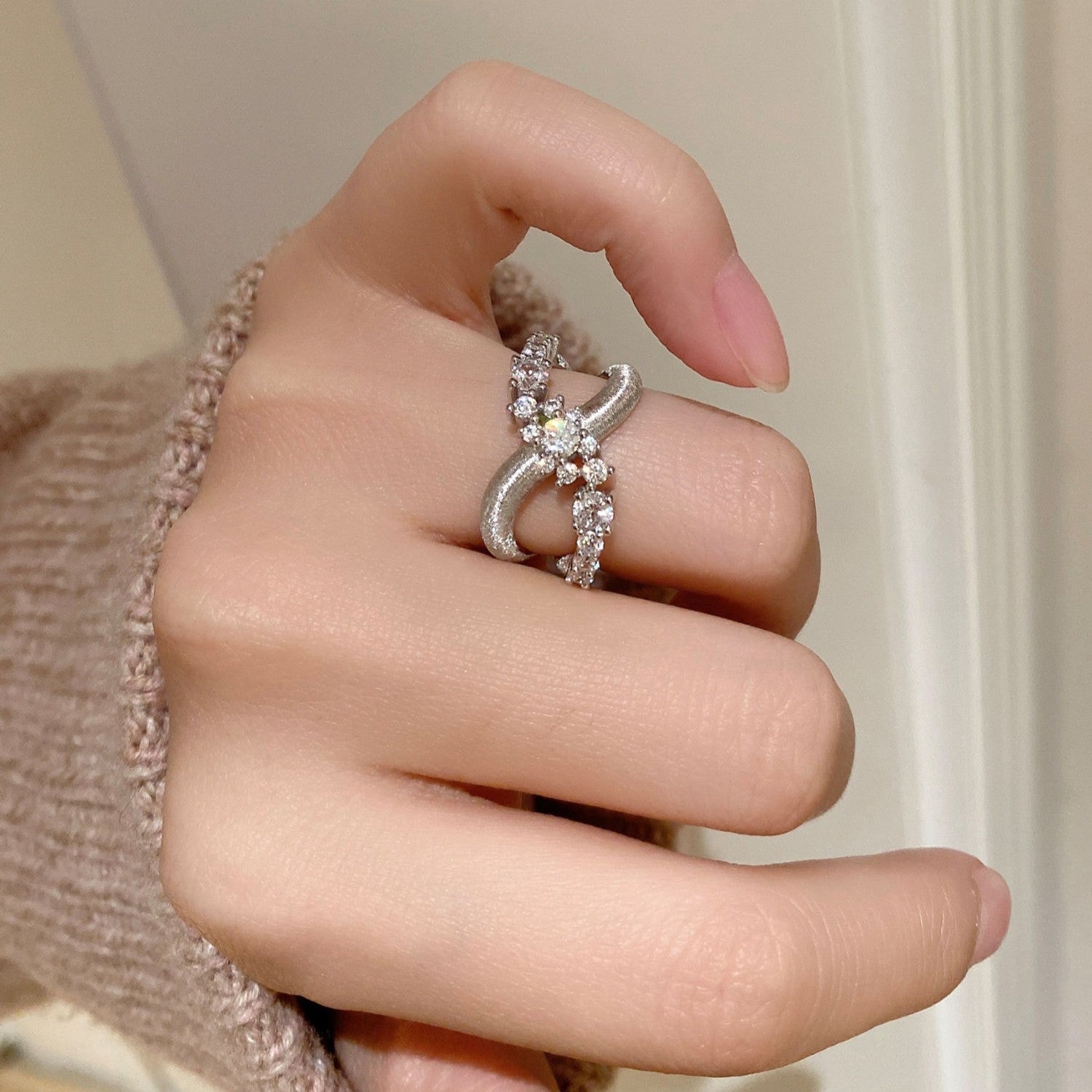 Infinity Radiance Ring - Voisson