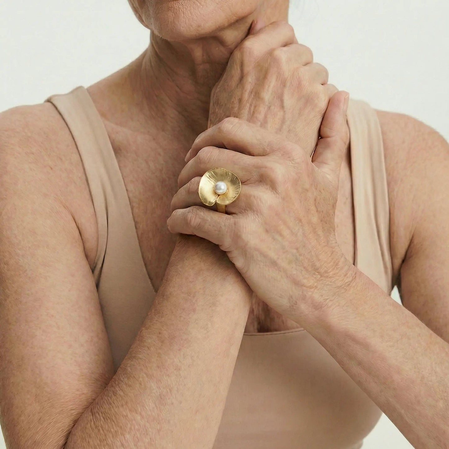 IrisImpulse Pearl Ring - Voisson
