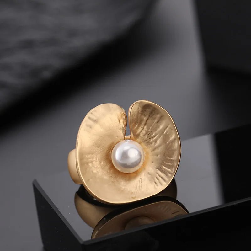 IrisImpulse Pearl Ring - Voisson