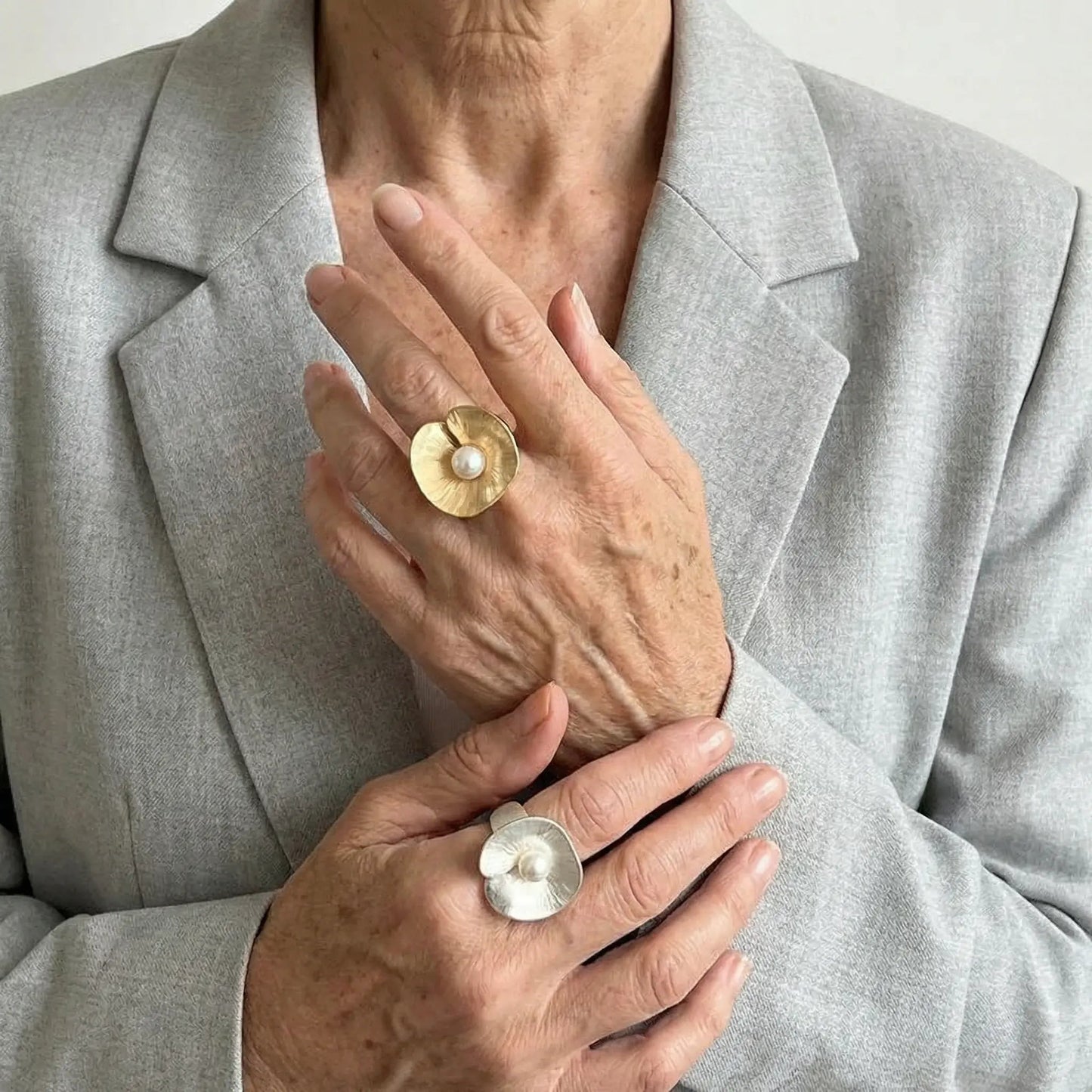 IrisImpulse Pearl Ring - Voisson
