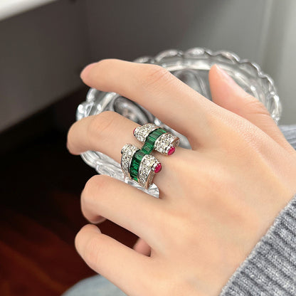 Viper Glam Ring