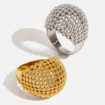 Lattice Dome Ring - Voisson