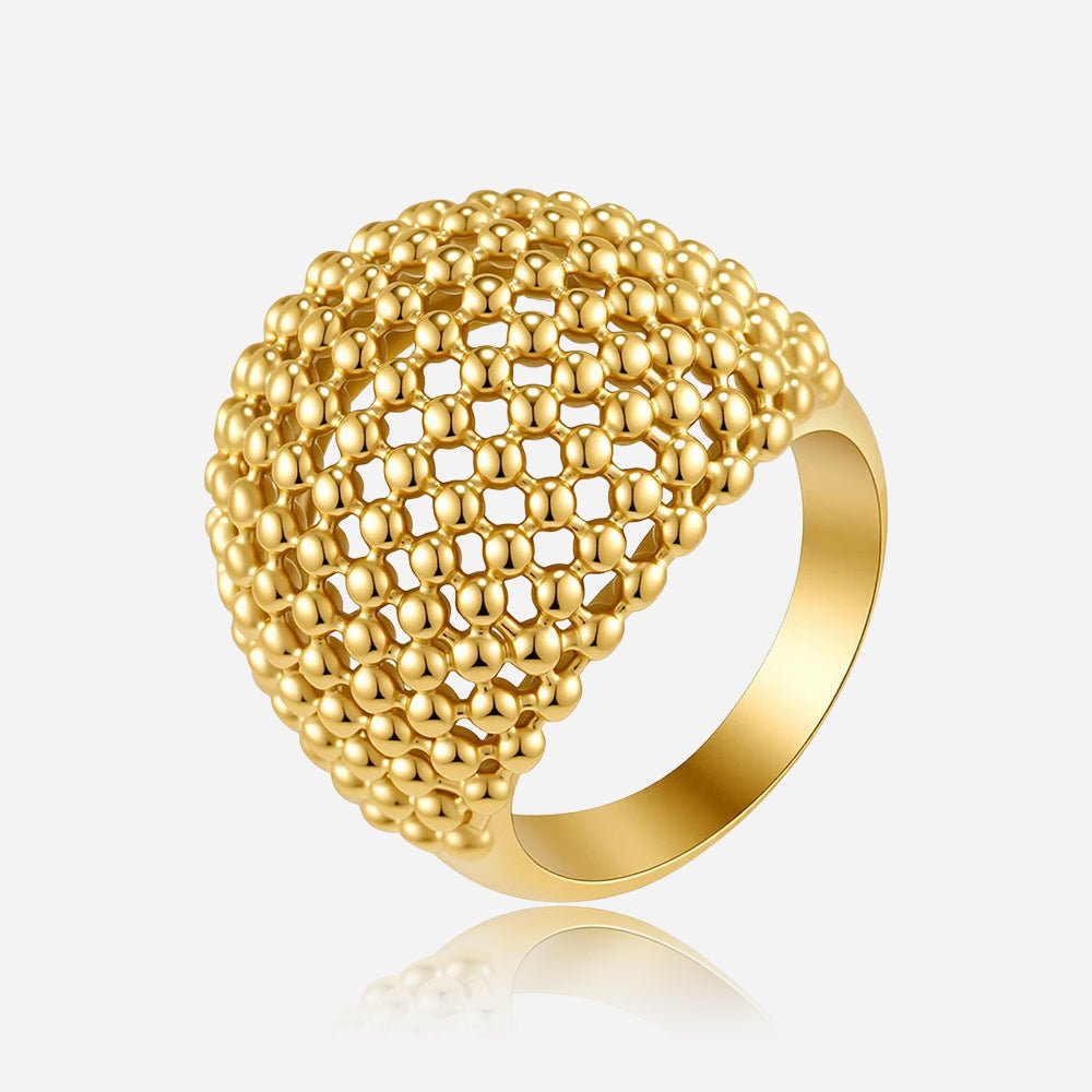 Lattice Dome Ring - Voisson