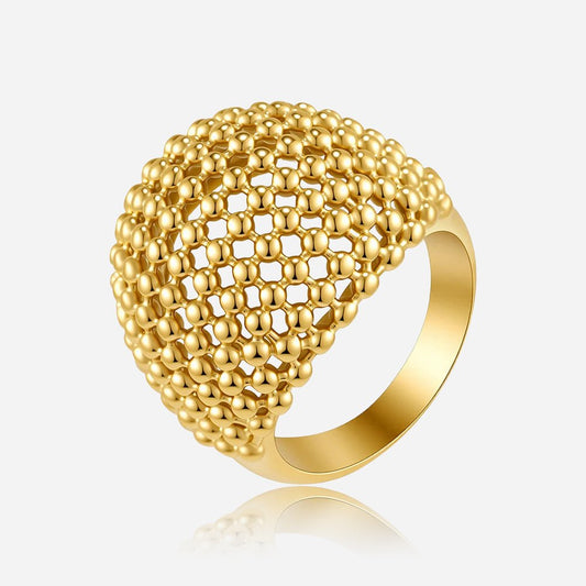 Lattice Dome Ring - Voisson