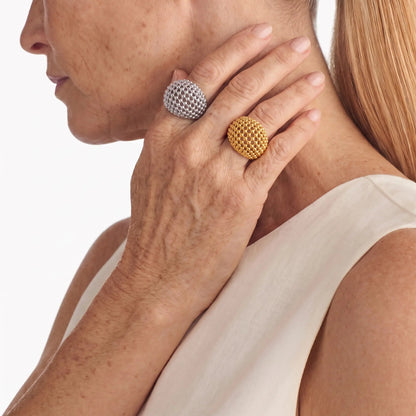 Lattice Dome Ring - Voisson