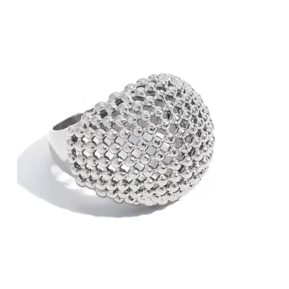 Lattice Dome Ring - Voisson