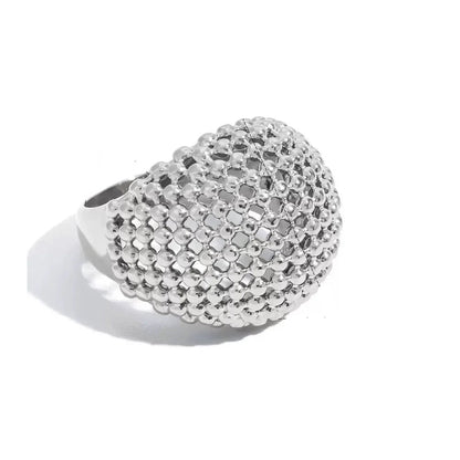 Lattice Dome Ring - Voisson