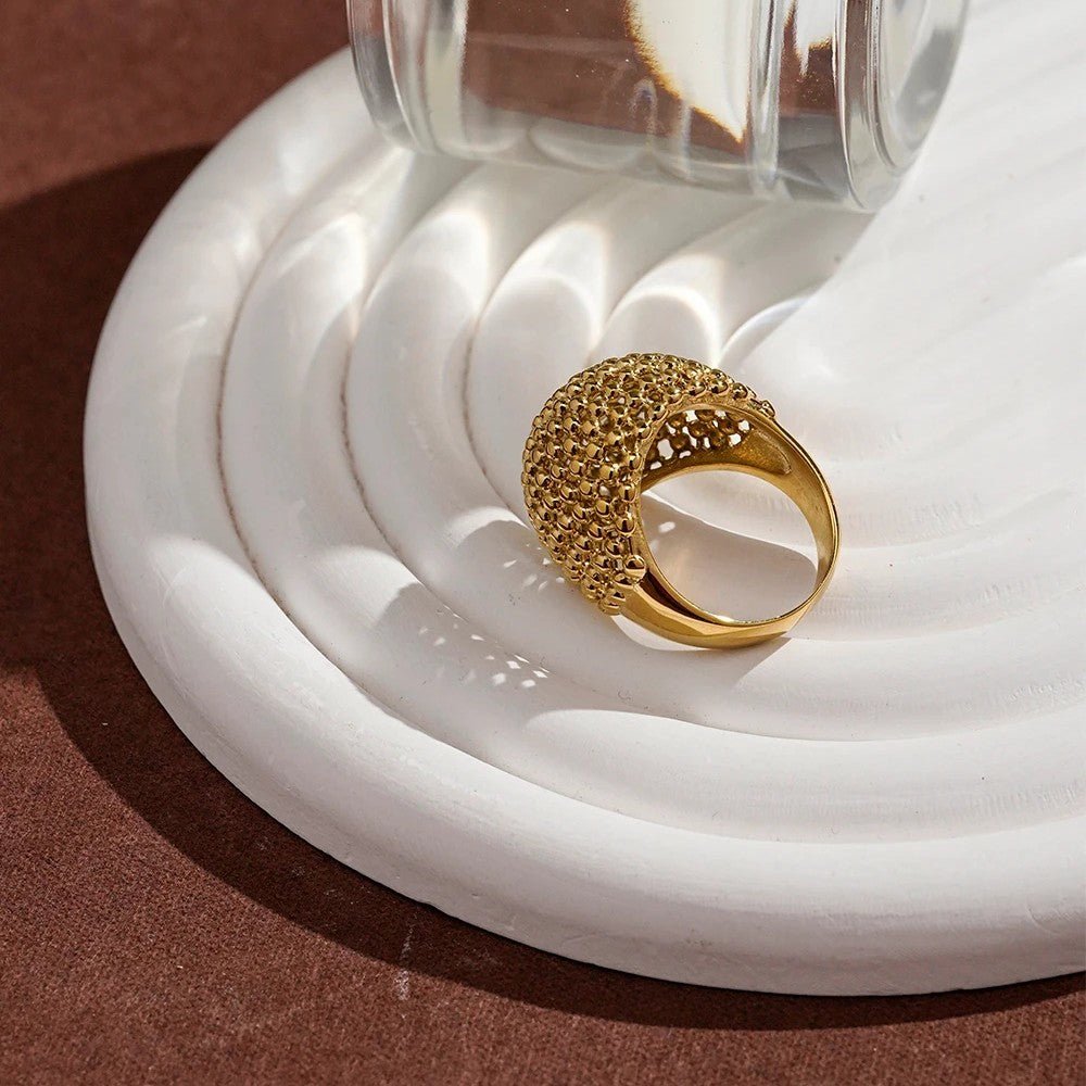 Lattice Dome Ring - Voisson