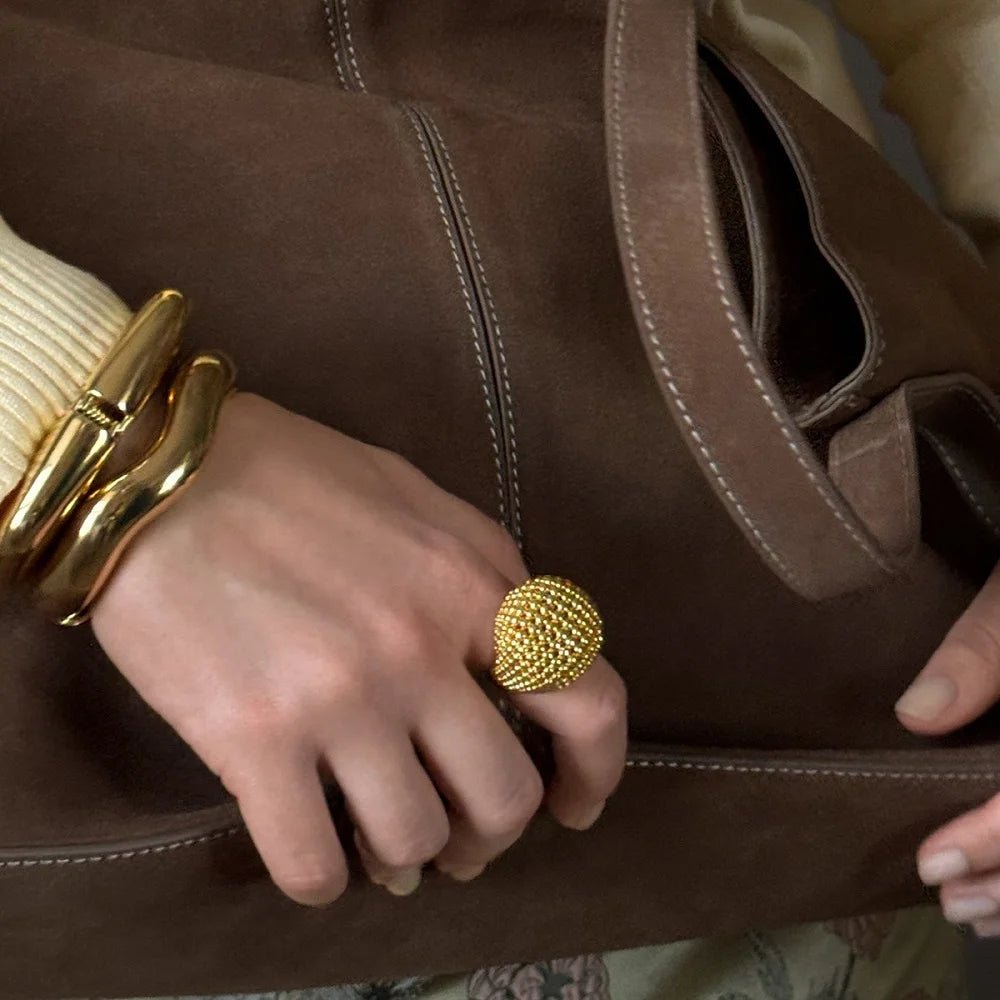Lattice Dome Ring - Voisson