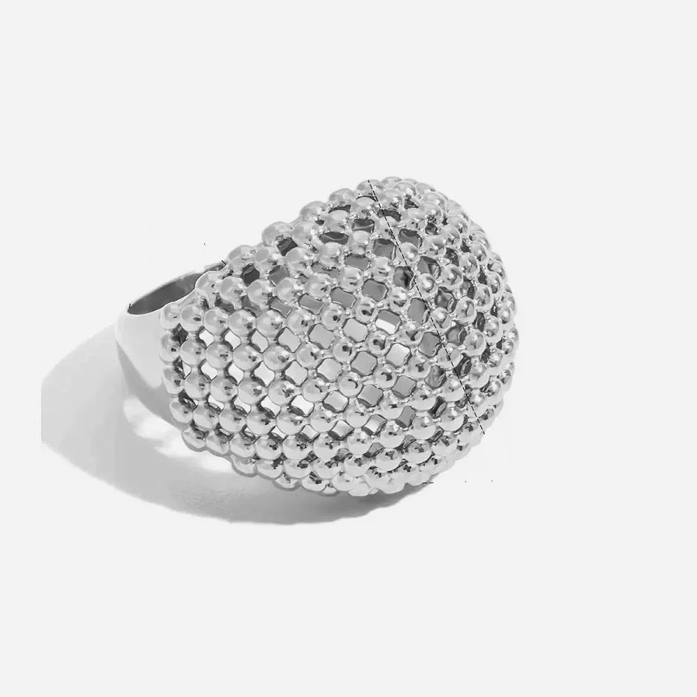 Lattice Dome Ring - Voisson