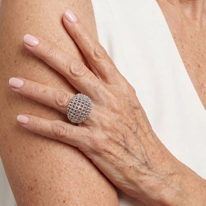 Lattice Dome Ring - Voisson
