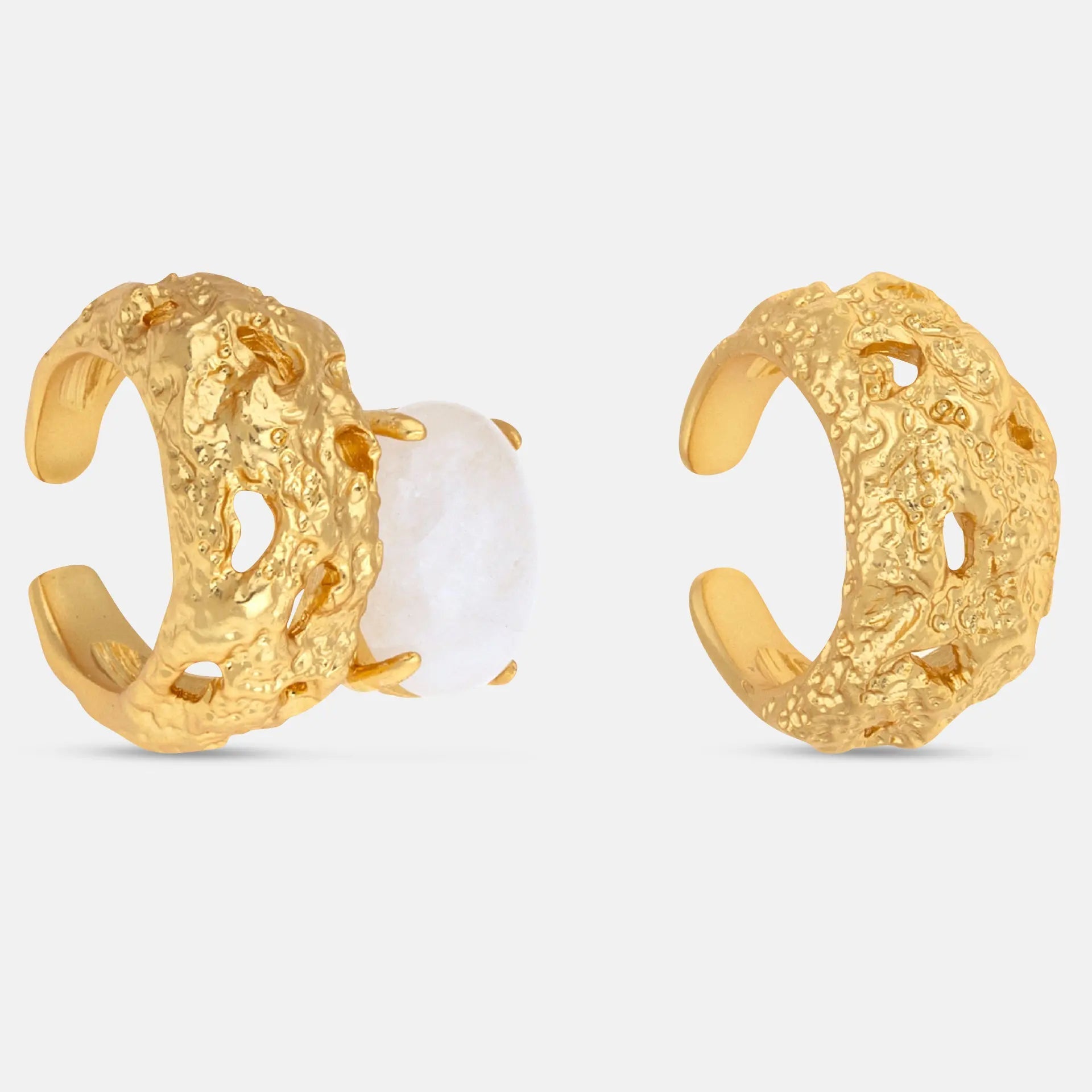 LavaLuxe Crystal Ring - Voisson