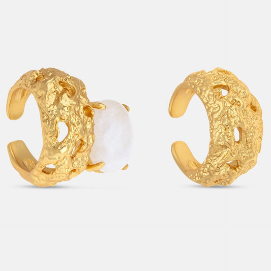 LavaLuxe Crystal Ring - Voisson