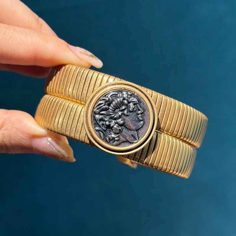 Legacy Coin Bracelet - Voisson