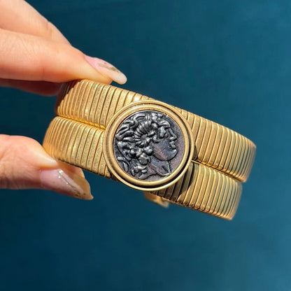 Legacy Coin Bracelet - Voisson