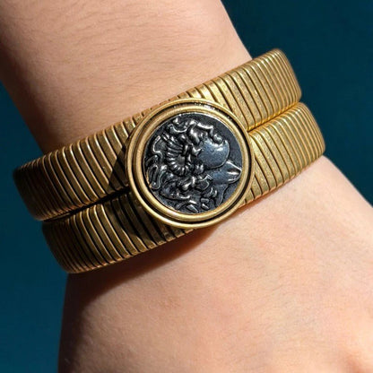 Legacy Coin Bracelet - Voisson