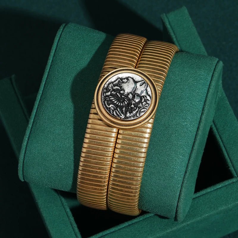 Legacy Coin Bracelet - Voisson