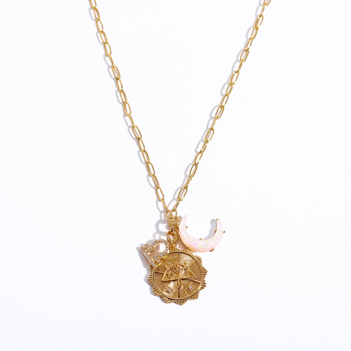 Zodiac Moonlight Necklace