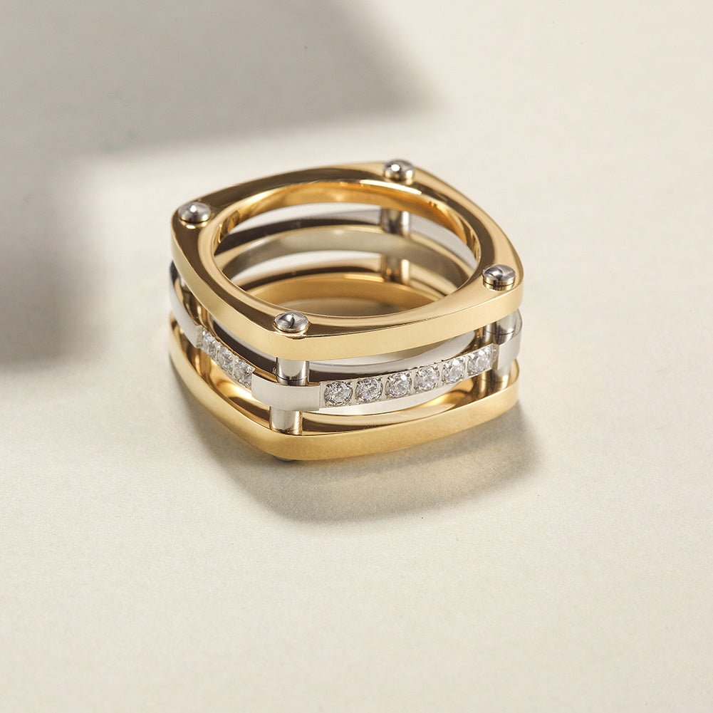 Linea Luxe Ring - Voisson